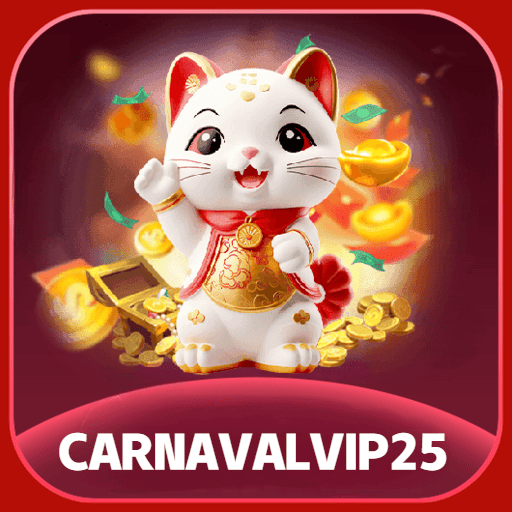 Imagem promocional da CARNAVALVIP25 mostrando a plataforma e suas vantagens